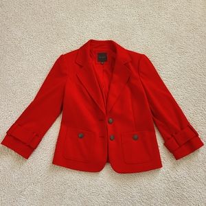 Orange/rust Blazer by The Limited